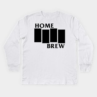 HOME BREW Kids Long Sleeve T-Shirt